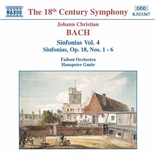 Bach,j.s. / Gmur / Failoni Orchestra · Sinfonias 4 (CD) (1996)