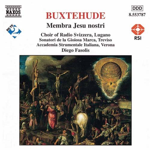 Cover for Buxtehude · Membra Jesu Nostri (CD) (1997)