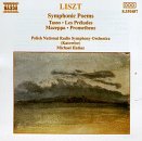 Cover for Pnrsoha · Liszt: Symphonic Poems (CD) (1999)