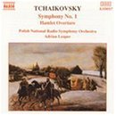Cover for Tchaikovsky / Leaper / Polish Nrso · Symphony 1 / Hamlet Overture (CD) (1994)