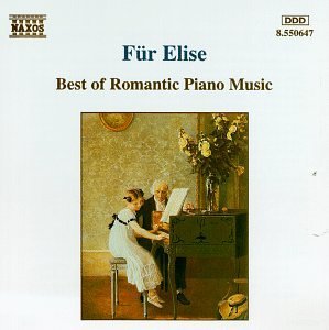Cover for Best of Romantic Piano Music / Various · Fur Elise (CD) (1994)