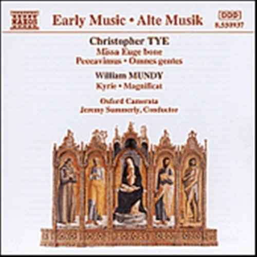 * - Oxford C-Tye: Missa Euge Bone - Musikk - Naxos - 0730099593724 - 7. juli 1994