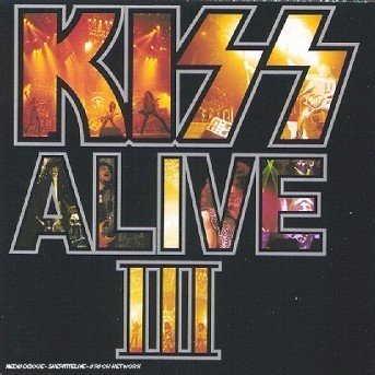 Cover for Kiss · Alive III (CD) (2015)