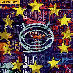 Cover for U2 · Zooropa (CD) (1993)