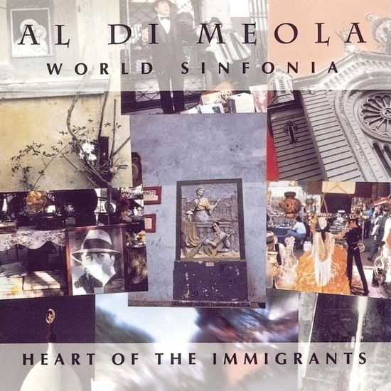 Cover for Al Di Meola · Heart of the Immigrants (CD)