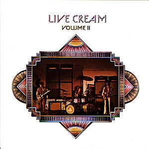 Cover for Cream · Cream:live Cream Vol.2 (CD) [Remastered edition] (2004)