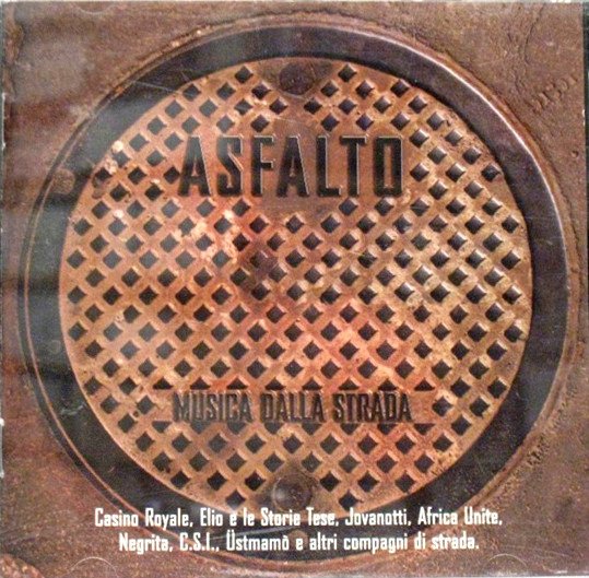 Cover for Aa.vv. · Asfalto - Musica Dalla Strada (CD) (1996)