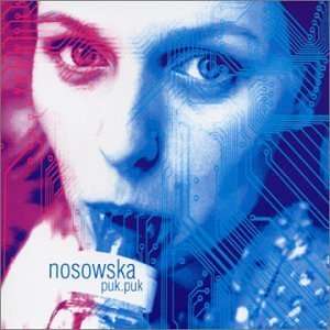 Cover for Kasia Nosowska · Puk Puk (CD) (1996)