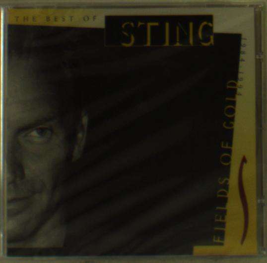 Cover for Sting · Fields Of Gold / Best Of (CD) (2020)