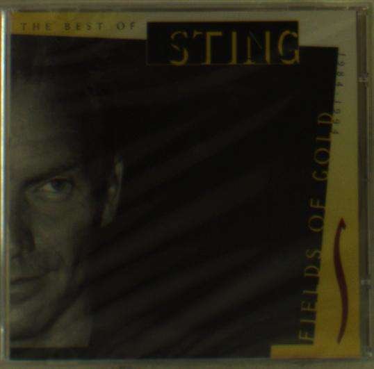 Cover for Sting · Fields Of Gold / Best Of (CD) (2020)