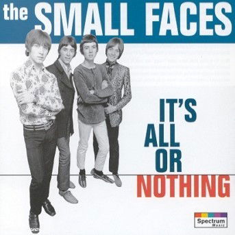 Cover for Small Faces · It's All or Nothing (CD) (1993)