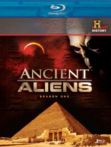 Cover for Ancient Aliens: Complete Season 1 (Blu-ray) (2010)