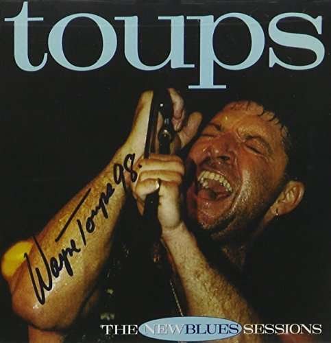 Cover for Wayne Toups · Toups (CD) (2014)