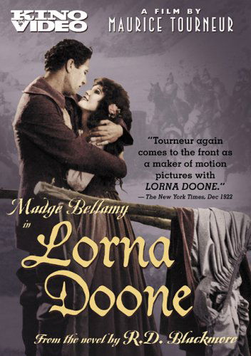 Cover for Lorna Doone (1922) (DVD) (2005)