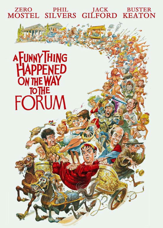 Cover for Funny Thing Happened on the Way to the Forum (DVD) (2014)