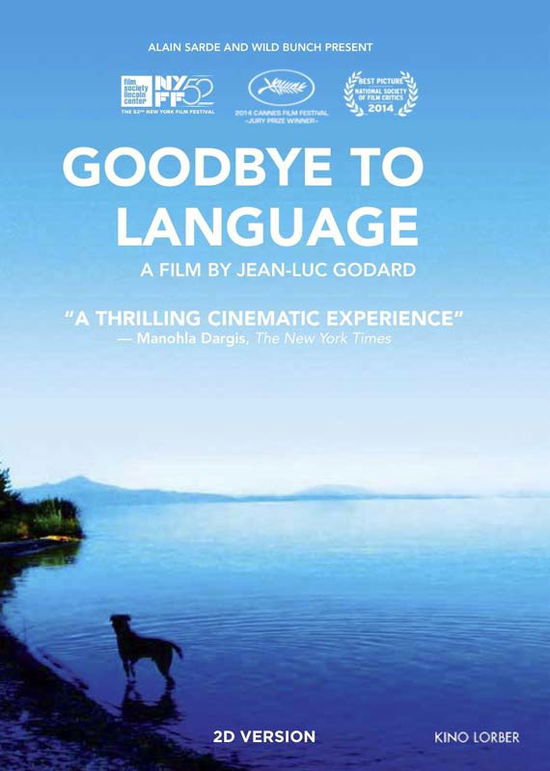 Cover for Goodbye to Language (DVD) (2015)