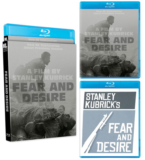 Cover for Fear &amp; Desire (Blu-ray) [Special edition] (2024)