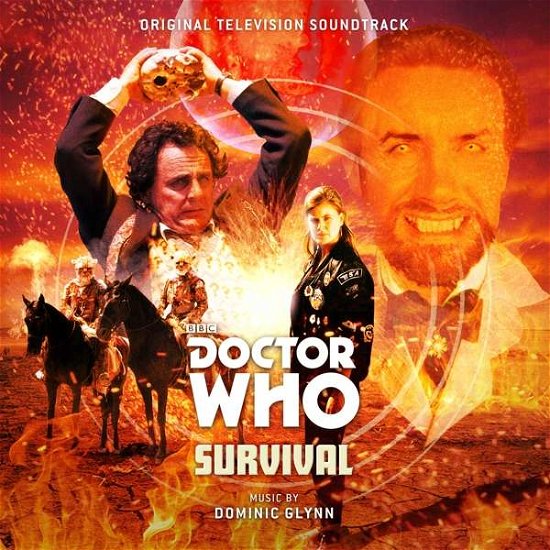 Cover for Iginal TV Soundtrack / Dominic Glynn · Doctor Who: Survival (CD) (2017)