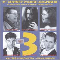 21st Century Swedish Composers - Nelson / Henryson / Hogberg / Anderson / Mossop - Music - INT - 0739389200724 - July 31, 2001