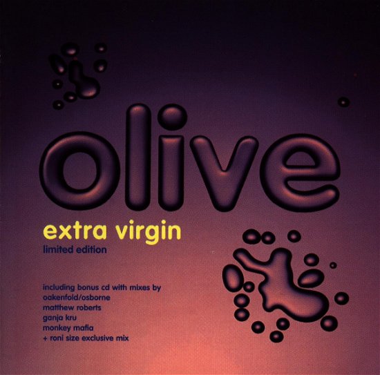 Cover for Olive · Extra Virgin (CD)
