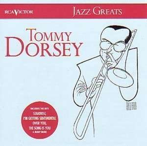 Cover for Tommy Dorsey · Tommy Dorsey - Jazz Greats (CD)
