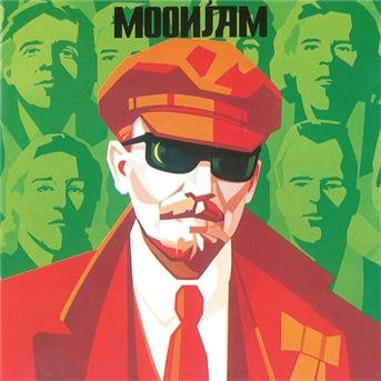 Cover for Moonjam · Østen for Solen (CD) (1993)