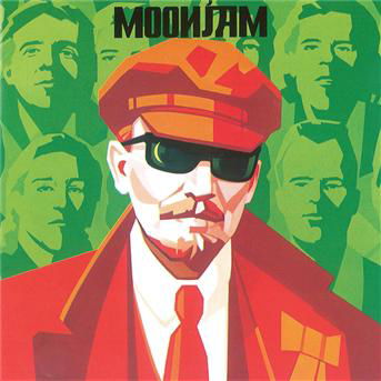 Cover for Moonjam · Østen for Solen (CD) (1993)