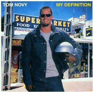 Cover for Tom Novy · My Definition (CD)