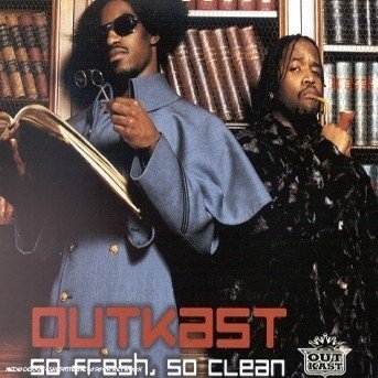Cover for Outkast · Outkast-so Fresh So Clean -cds- (CD)