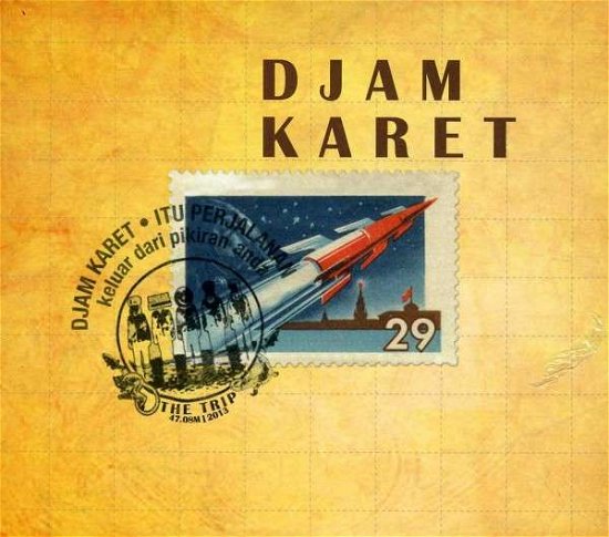 Cover for Djam Karet · Trip (CD) (2013)