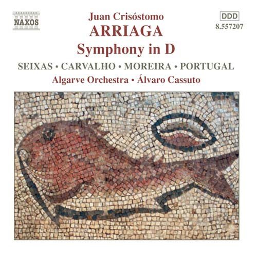Symphony In D - J.C. De Arriaga - Muziek - NAXOS - 0747313220724 - 26 januari 2004