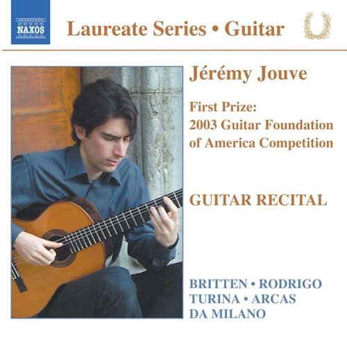 Cover for Jeremy Jouve · Guitar Recital (CD) (2004)