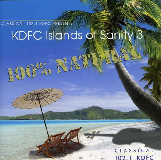 Cover for Kdfc-islands of Sanity III / Various (CD) (2005)