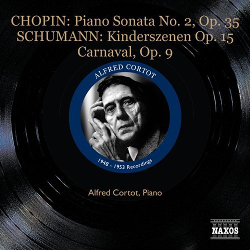 Cover for Chopin / Schumann · 1948-1953 Recordings (CD) (2008)