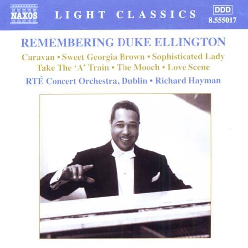 Cover for Duke Ellington · Remembering Duke Ellington (CD) (2007)
