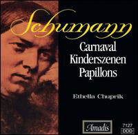 Cover for Franz Schubert · Carnaval / Kinderszenen (CD) (1995)