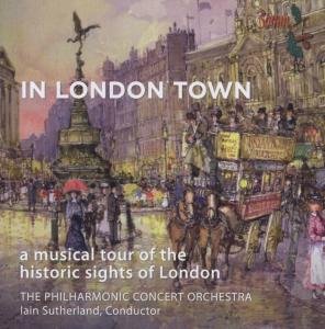 Cover for Philharmonic Concert Orchestra · In London (CD) (2018)