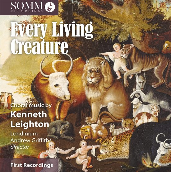 Cover for Leighton / Londinium · Every Living Creature - Choral Music (CD) (2023)