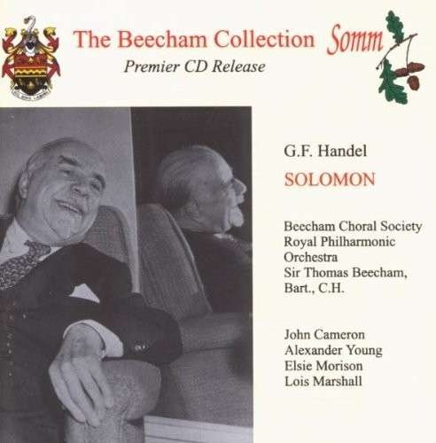 Cover for Handel / Lso / Beecham · Solomon (CD) (2004)