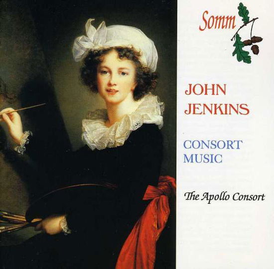 Consort Music by John Jenkins (1592-1678) - Jenkins / Apollo Consort - Muzyka - SOMM - 0748871321724 - 23 maja 2000