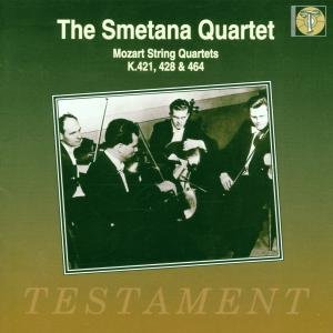 Smetana Quartet · String Quartet 15 + 16 Testament Klassisk (CD) (2000)
