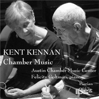 Cover for Kennan / Kilmer / Coltman / Meisenbach / Turner · Chamber Music (CD) (2003)