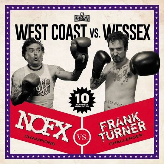Cover for Nofx / Frank Turner · West Coast Vs. Wessex (CD) (2020)