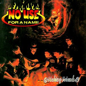 Cover for No Use For A Name · Making Friends (CD) (1997)