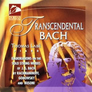 Cover for Thomas Labe · Transcendental Bach (CD) (1994)