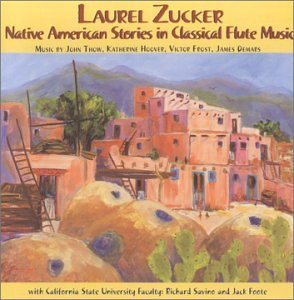 Native American Stories in Classical Flute Music - Zucker / Shapiro / Savino - Musik - CDB - 0757166601724 - 29. juni 2004