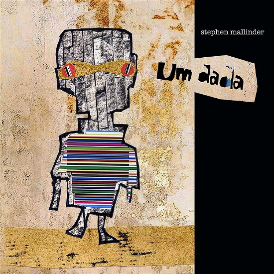 Cover for Stephen Mallinder · Um Dada (LP) [Coloured edition] (2023)