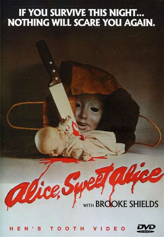 Cover for Alice Sweet Alice (DVD) (2007)