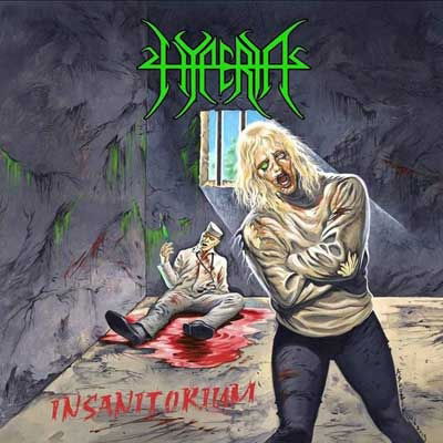 Cover for Hyperia · Insanitorium (CD) (2020)