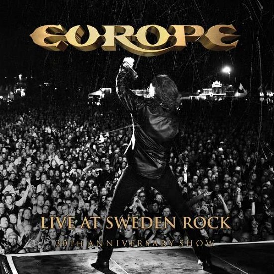 Cover for Europe · Live at Sweden Rock - 30th Anniversary Show (CD) (2017)